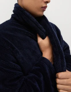 Fleece Supersoft Dressing Gown