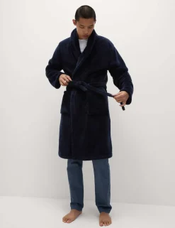 Fleece Supersoft Dressing Gown