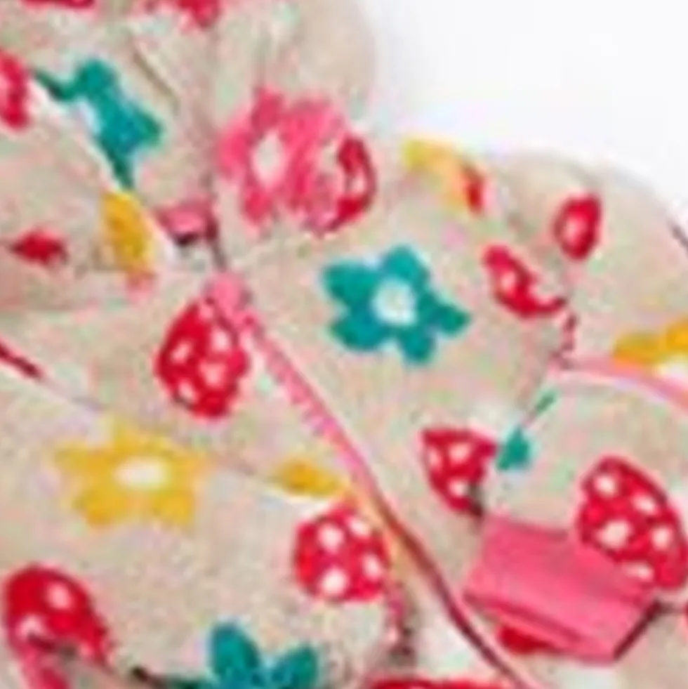 Fleece Woodland Print Zip All in One (0-4 Yrs)