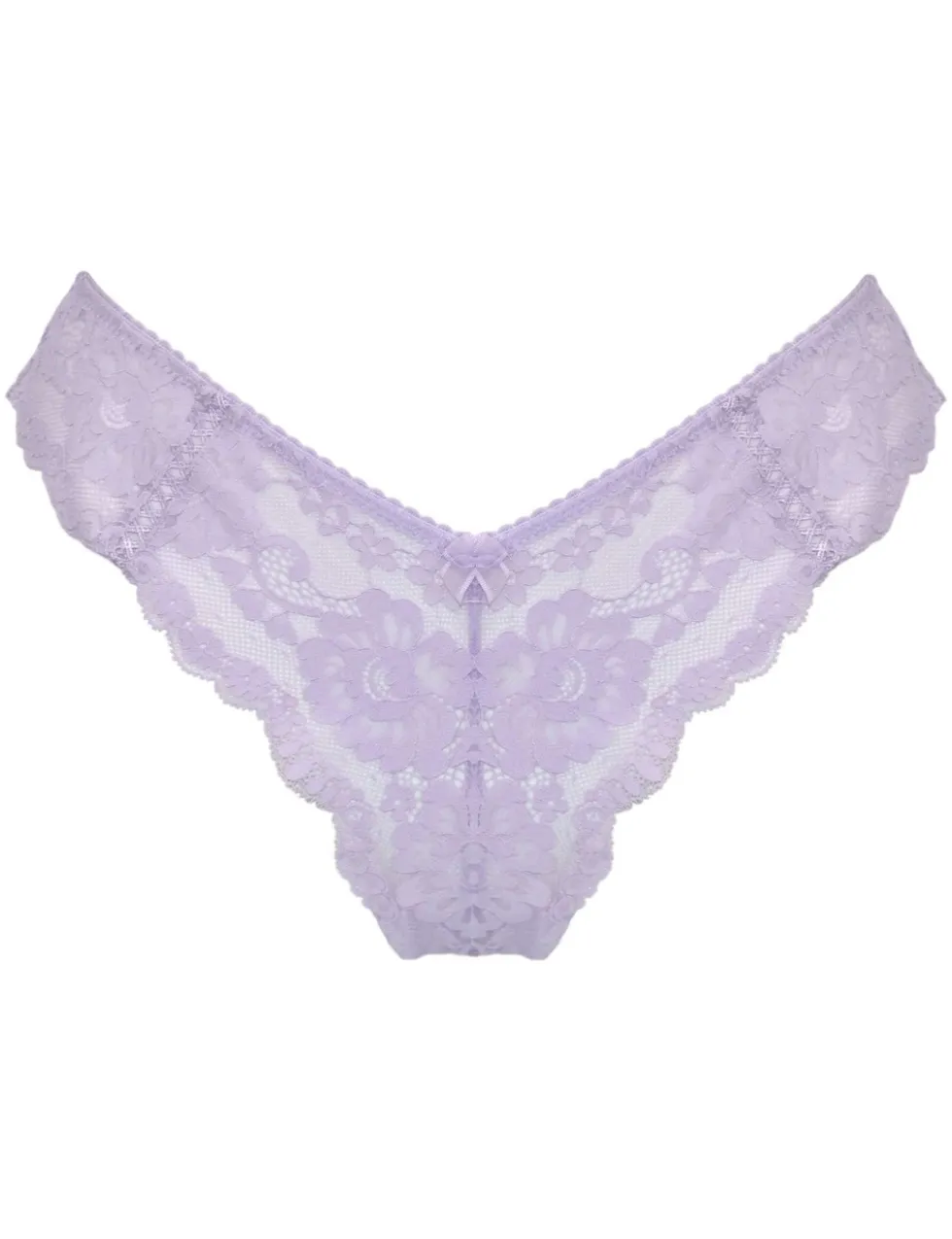 Fleur Lace Bikini Knickers