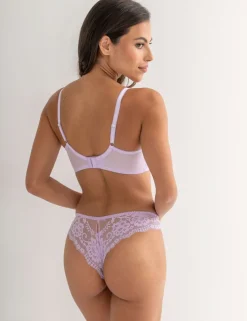 Fleur Lace Bikini Knickers