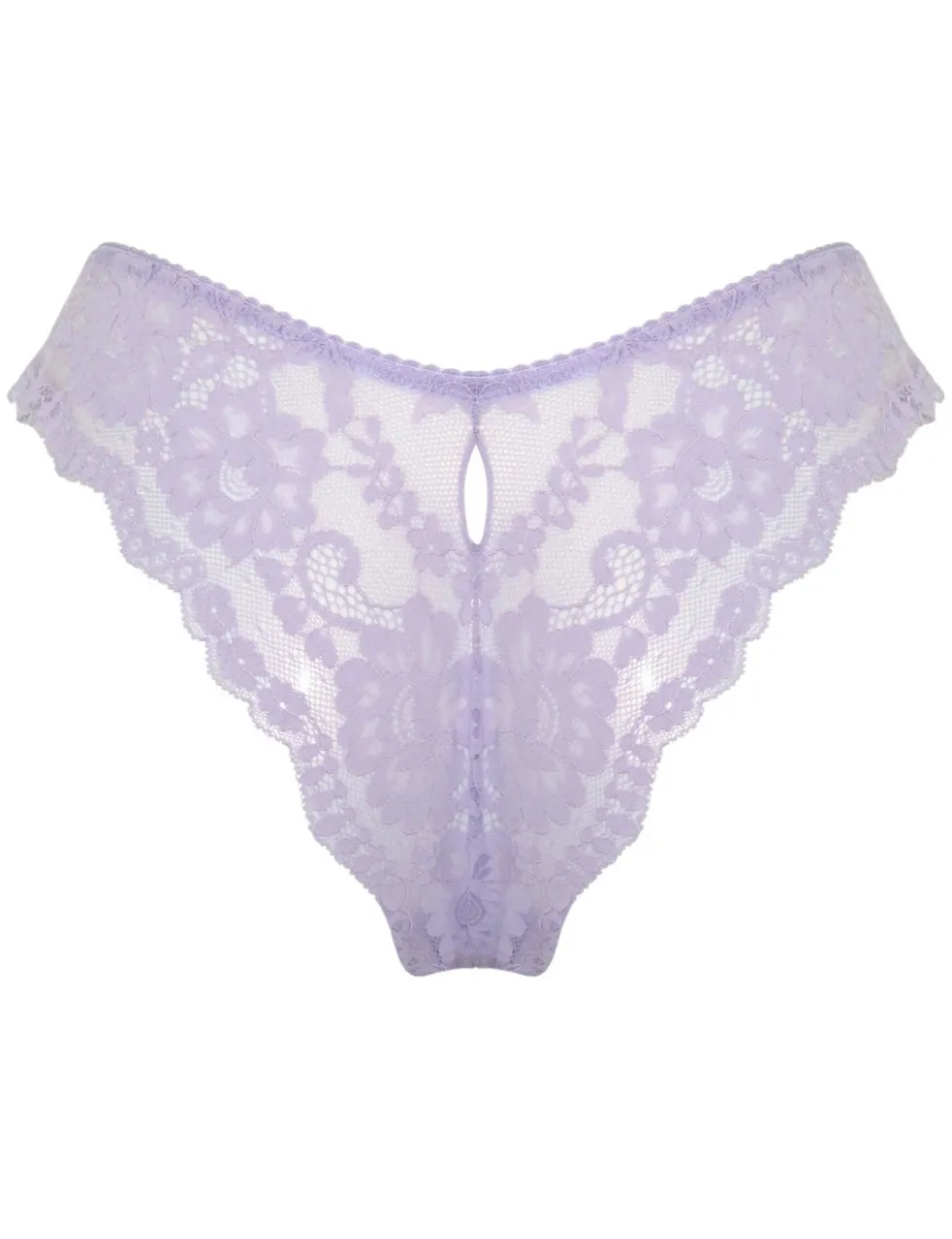 Fleur Lace Bikini Knickers