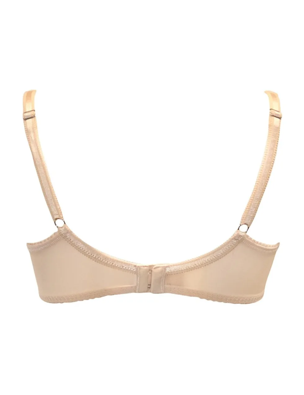 Fleur Lace Padded Wired High Apex Bra (A-F