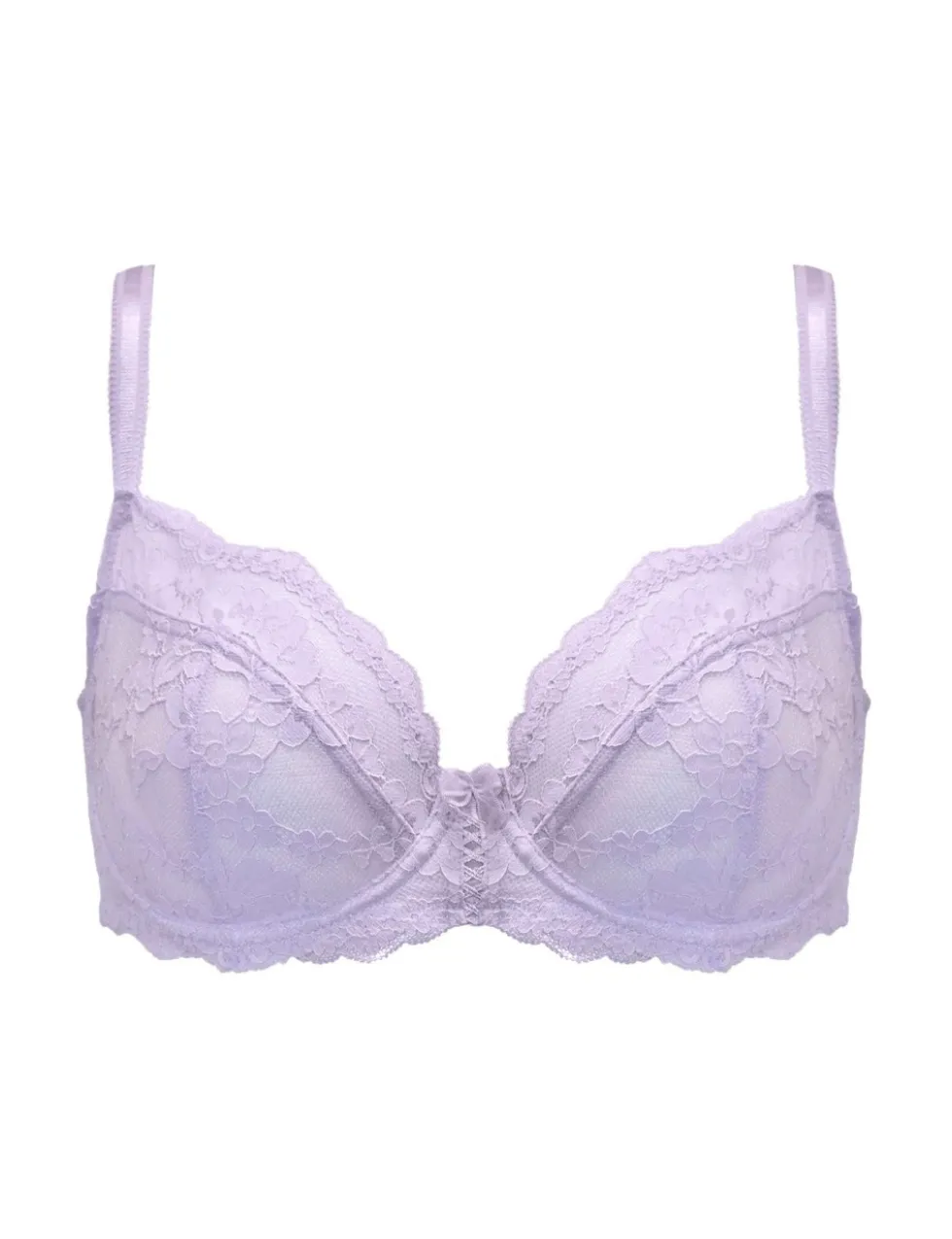 Fleur Lace Wired Balcony Bra (B-G)