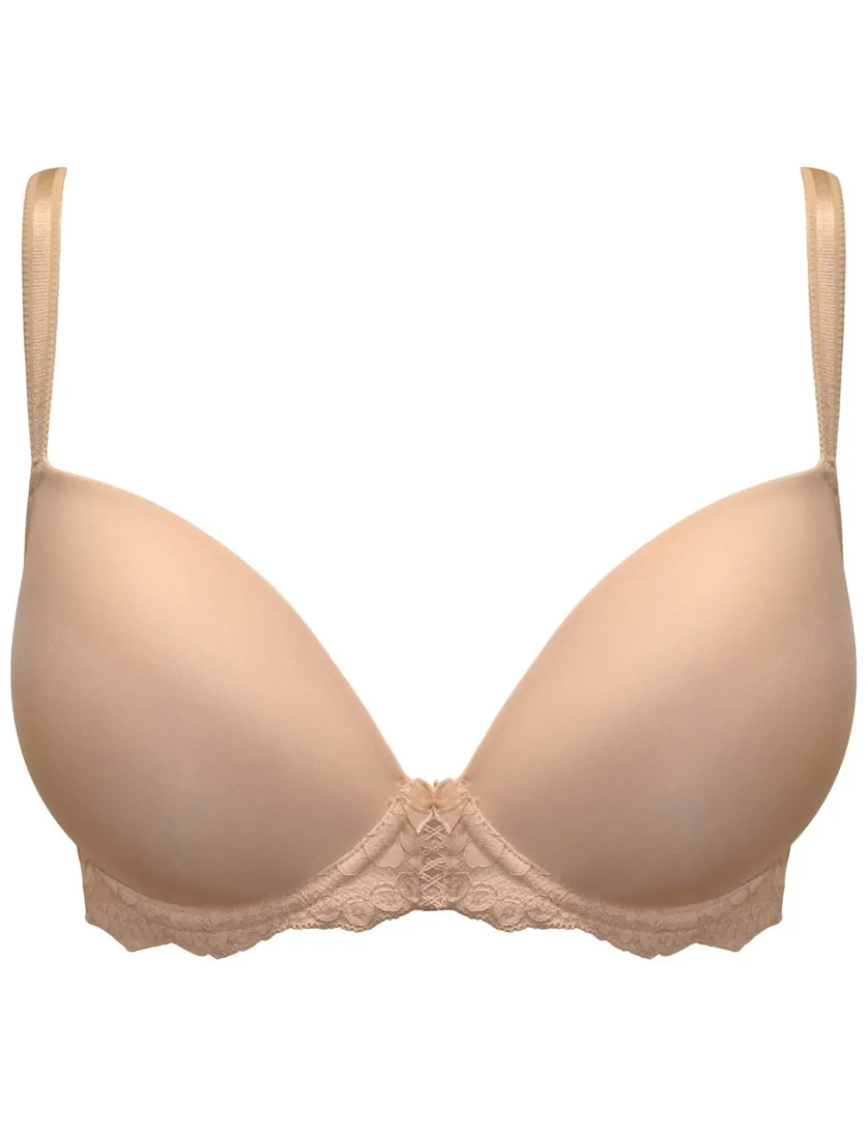 Fleur Padded Push-Up Plunge Bra