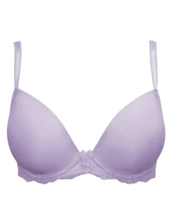 Fleur Wired Push-Up Plunge T-Shirt Bra