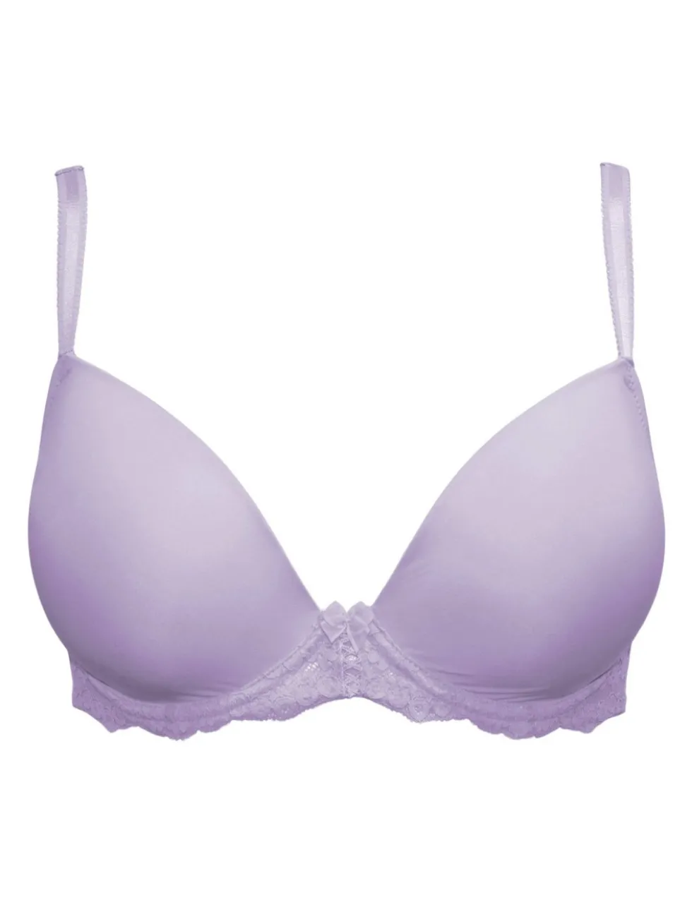 Fleur Wired Push-Up Plunge T-Shirt Bra