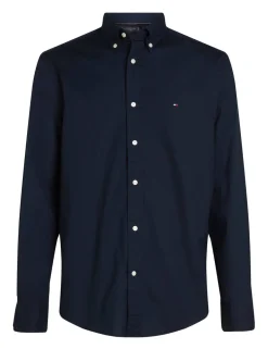 Flex Regular Fit Pure Cotton Oxford Shirt