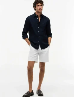 Flex Regular Fit Pure Cotton Oxford Shirt