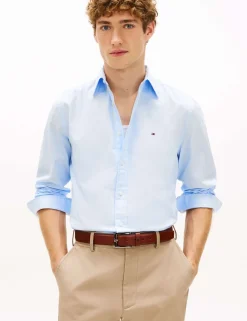 Flex Regular Fit Pure Cotton Oxford Shirt