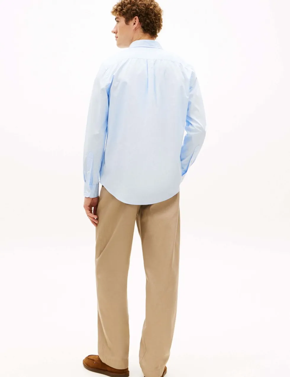 Flex Regular Fit Pure Cotton Oxford Shirt