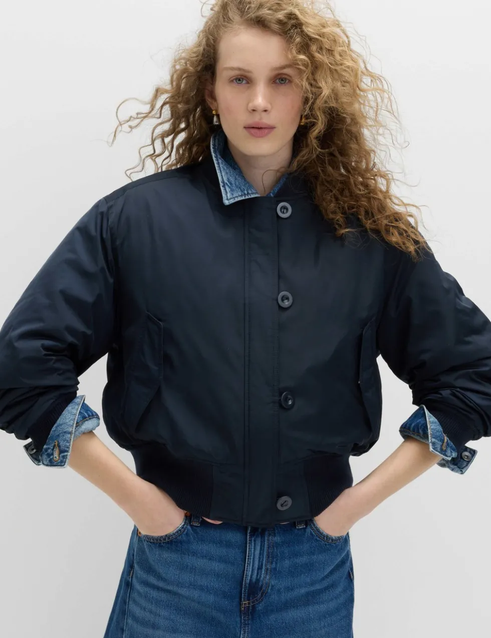 Flight Bomber Jacket