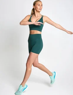 Float High Waisted Running Shorts