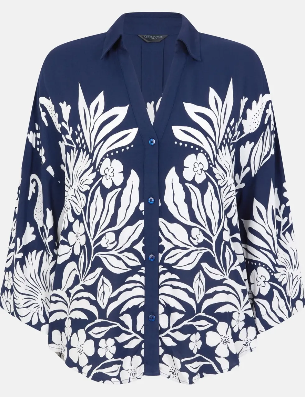 Floral Beach Shirt