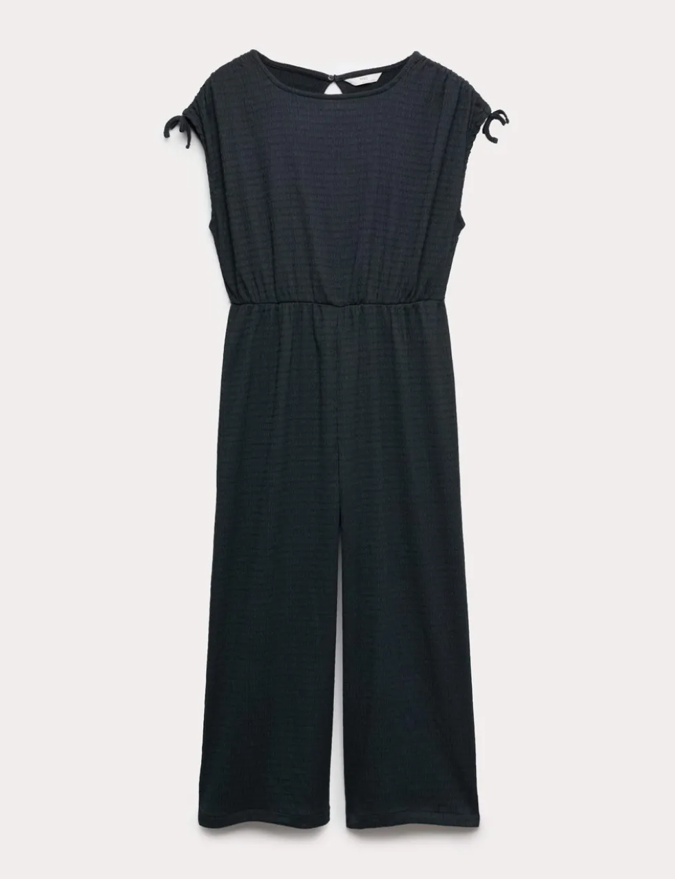 Floral Crinkle Wide Leg Jumpsuit (6-16 Yrs)