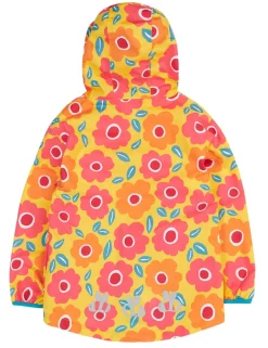 Floral Hooded Raincoat (2-10 Yrs)