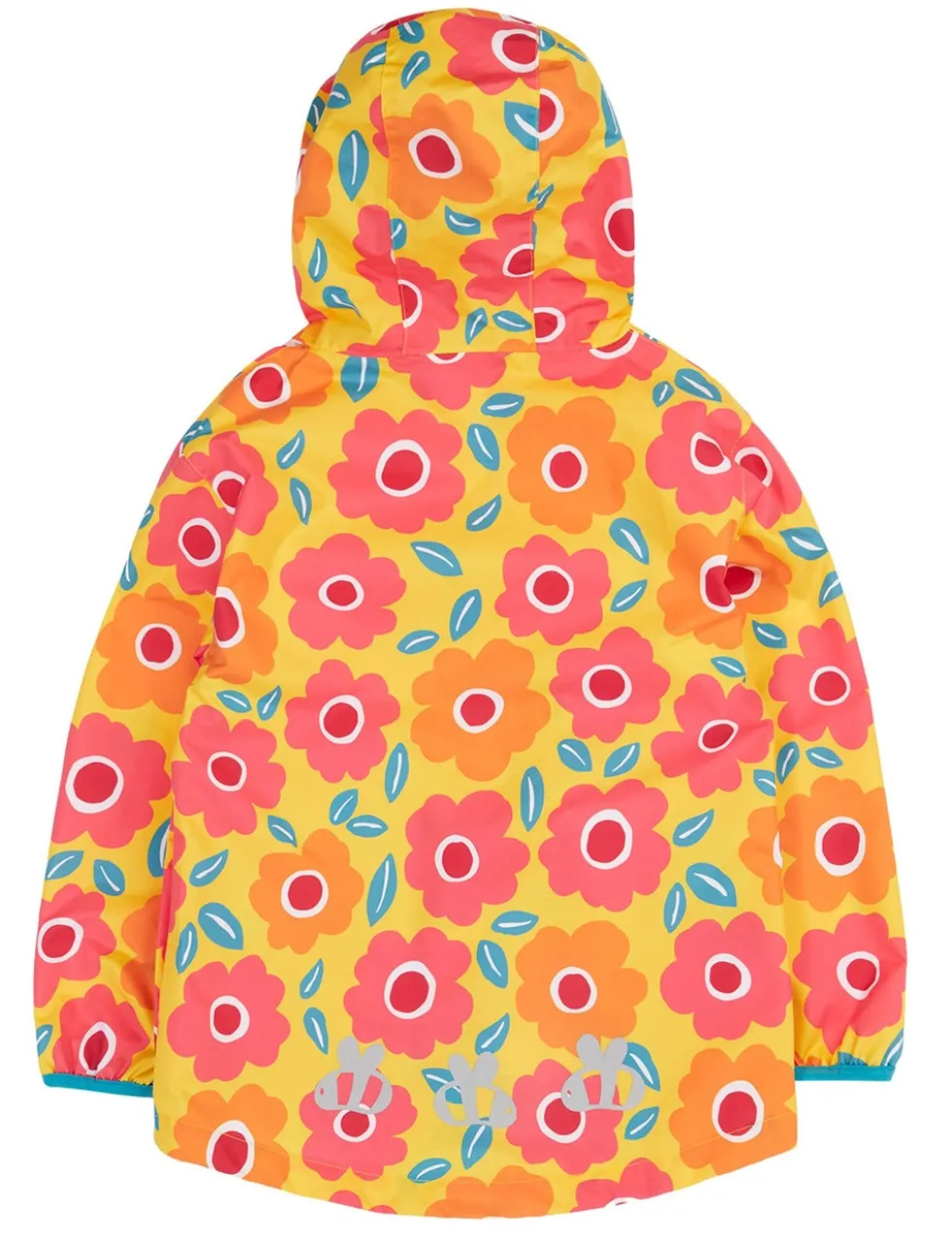 Floral Hooded Raincoat (2-10 Yrs)