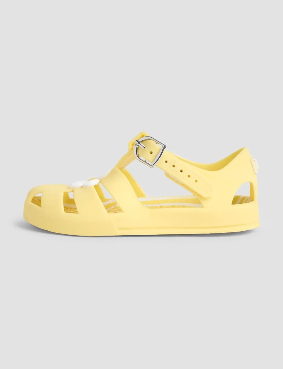 Floral Jelly Sandals (4 Small - 11 Small)