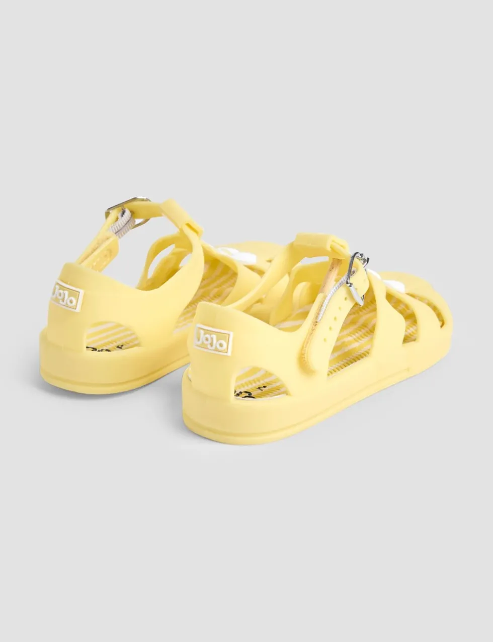 Floral Jelly Sandals (4 Small - 11 Small)