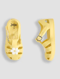 Floral Jelly Sandals (4 Small - 11 Small)