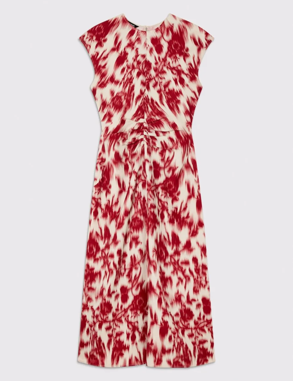 Floral Midi Column Dress