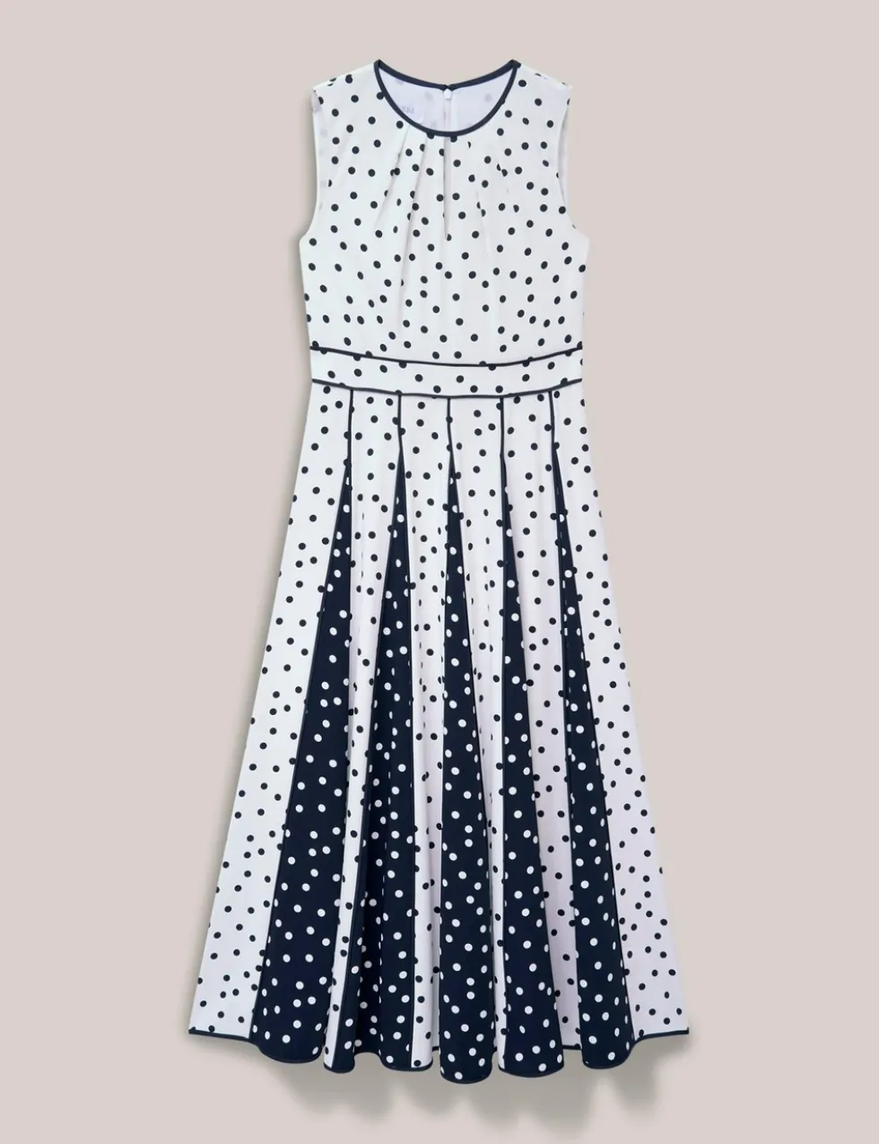 Floral Midi Skater Dress