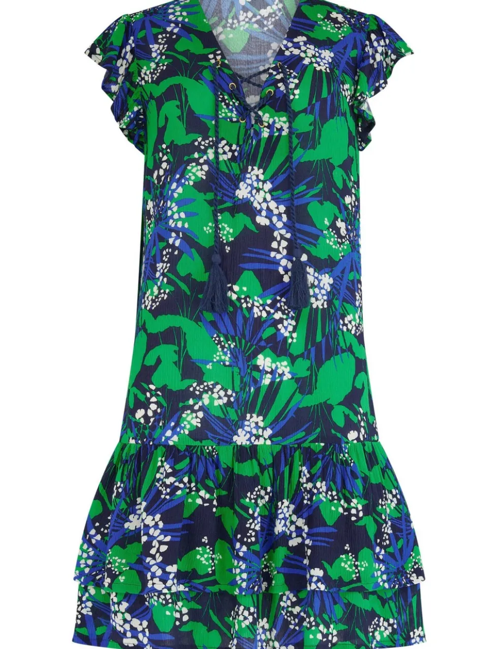 Floral Mini Beach Dress