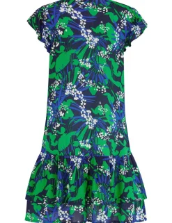Floral Mini Beach Dress