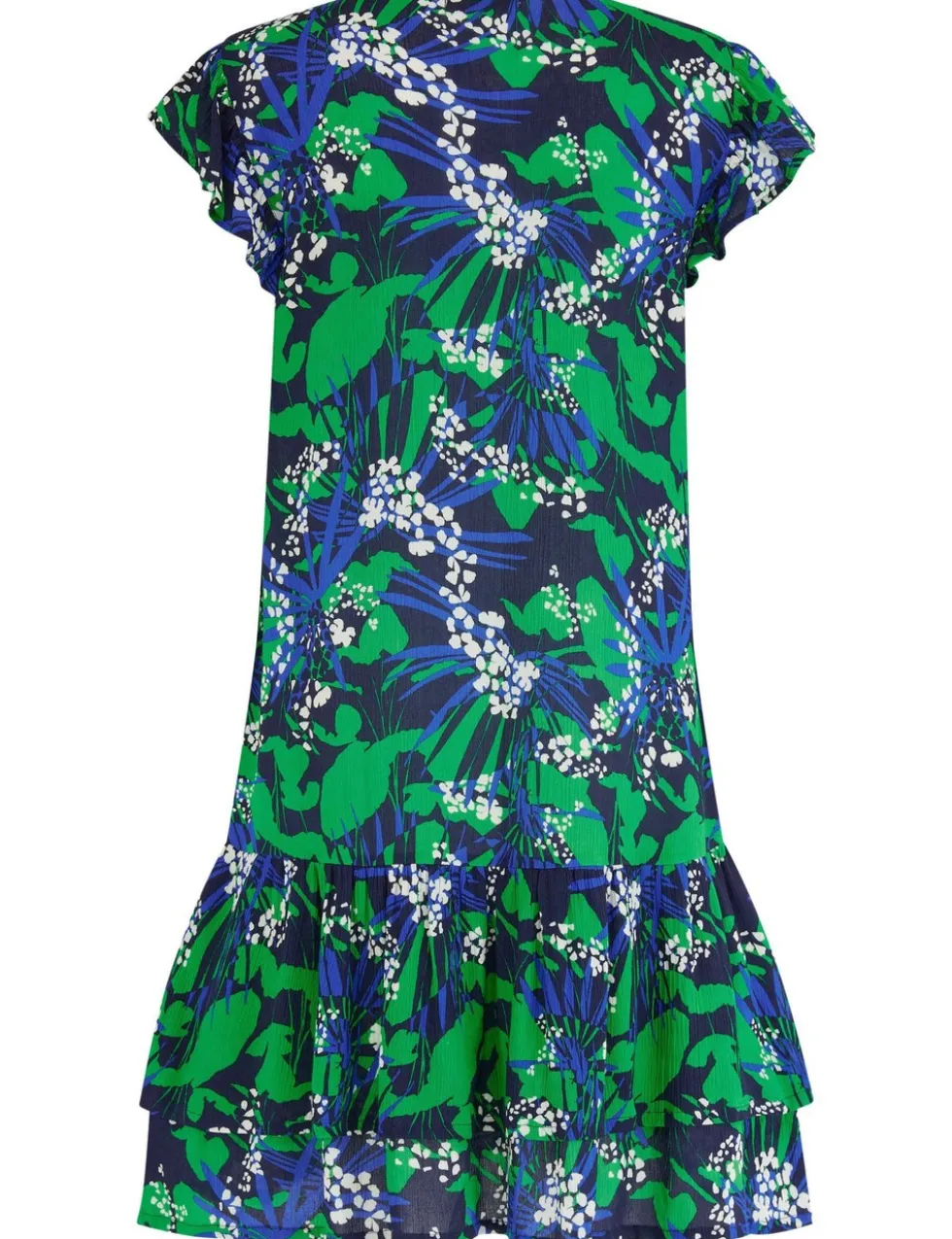 Floral Mini Beach Dress