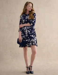 Floral Mini Shift Dress