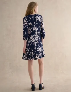 Floral Mini Shift Dress