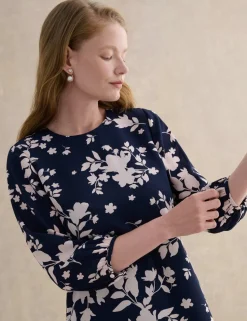 Floral Mini Shift Dress