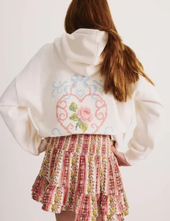 Floral Print Rara Skirt (6-16 Yrs)