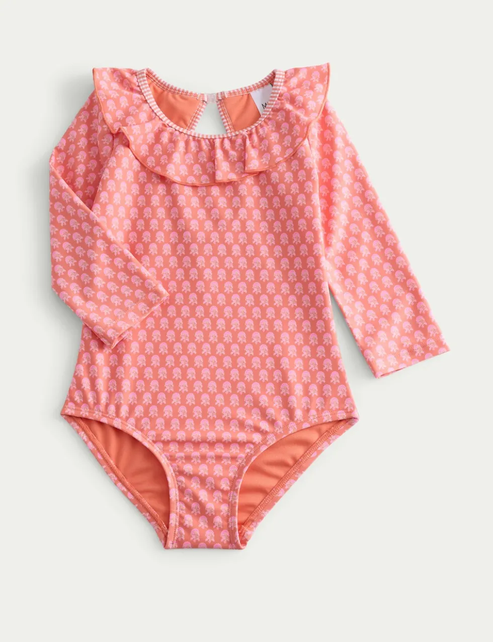 Floral Print Swimsuit (2-8 Yrs)