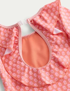 Floral Print Swimsuit (2-8 Yrs)