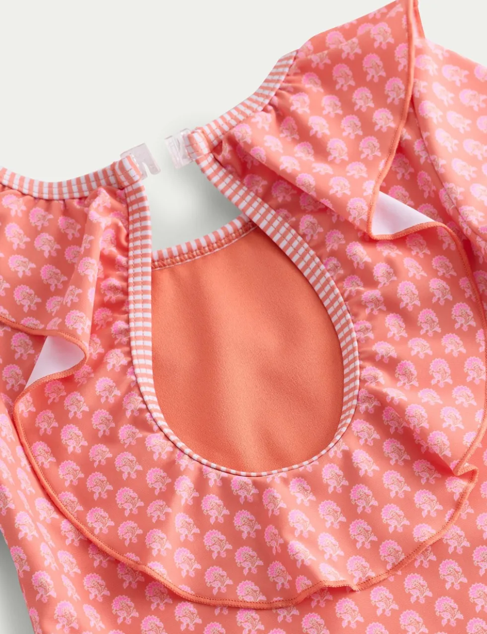 Floral Print Swimsuit (2-8 Yrs)