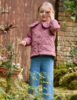 Floral Quilted Jacket (6 Mths - 6 Yrs)