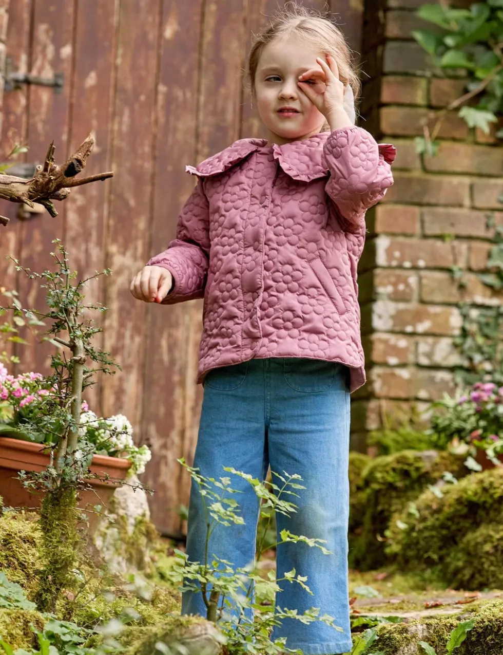 Floral Quilted Jacket (6 Mths - 6 Yrs)