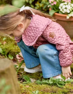 Floral Quilted Jacket (6 Mths - 6 Yrs)
