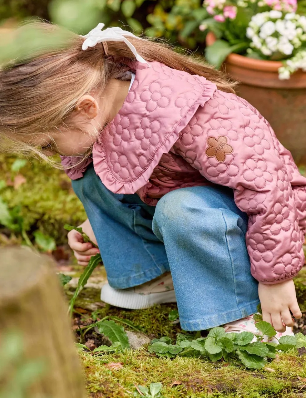 Floral Quilted Jacket (6 Mths - 6 Yrs)