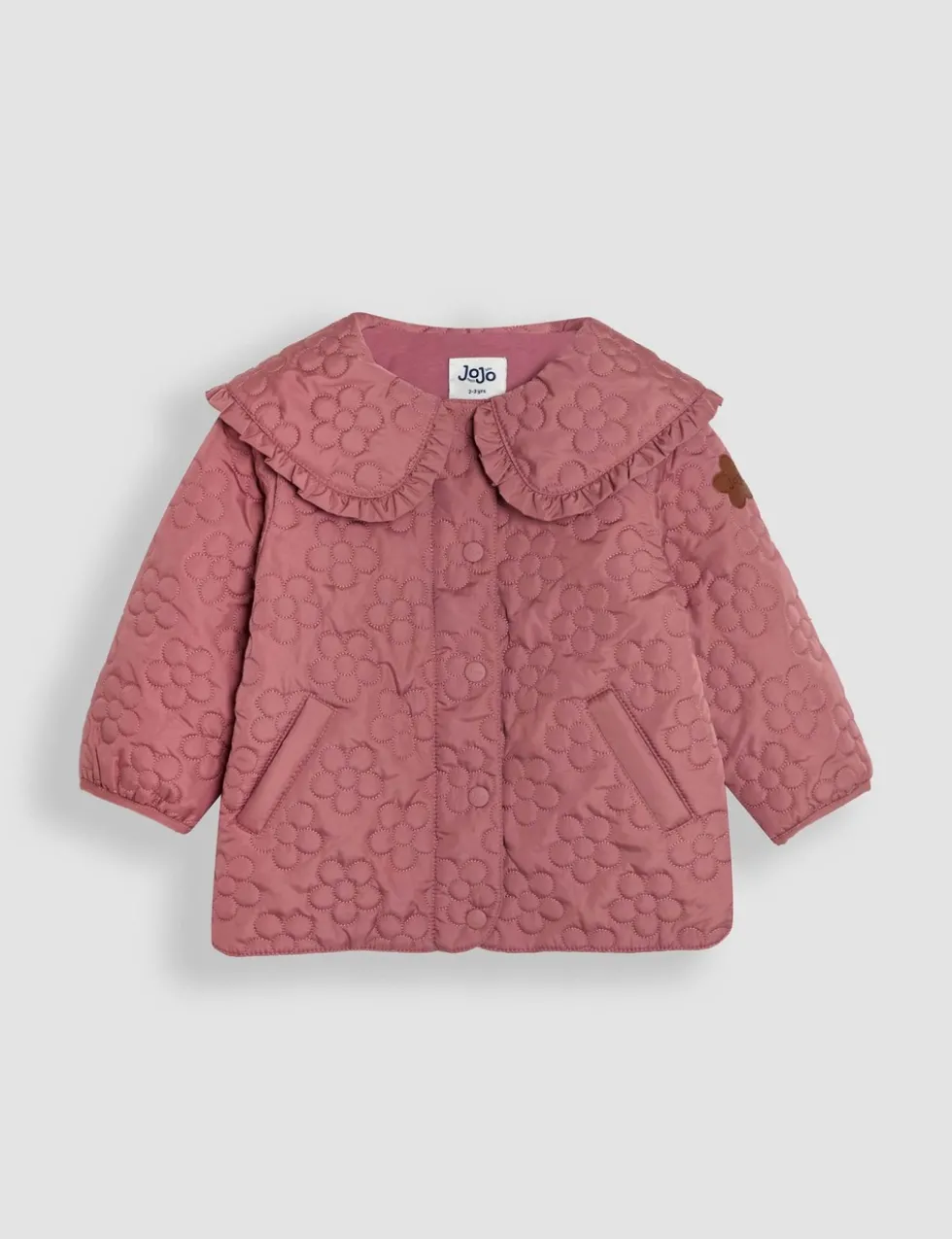 Floral Quilted Jacket (6 Mths - 6 Yrs)