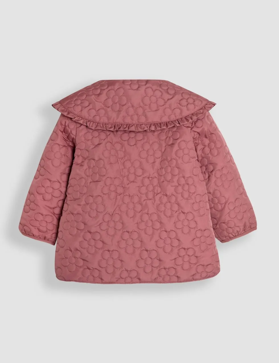 Floral Quilted Jacket (6 Mths - 6 Yrs)