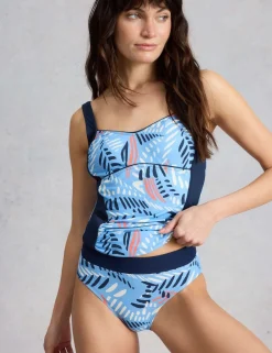 Floral Roll Top Bikini Bottoms