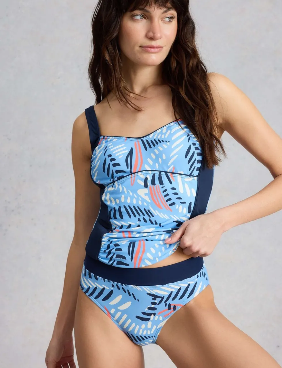 Floral Roll Top Bikini Bottoms