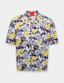 Floral Short Sleeve Shirt