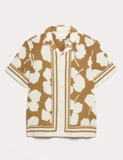 Floral Short Sleeve Shirt