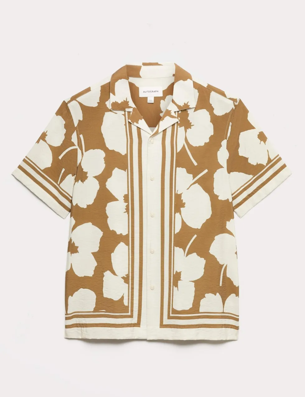 Floral Short Sleeve Shirt