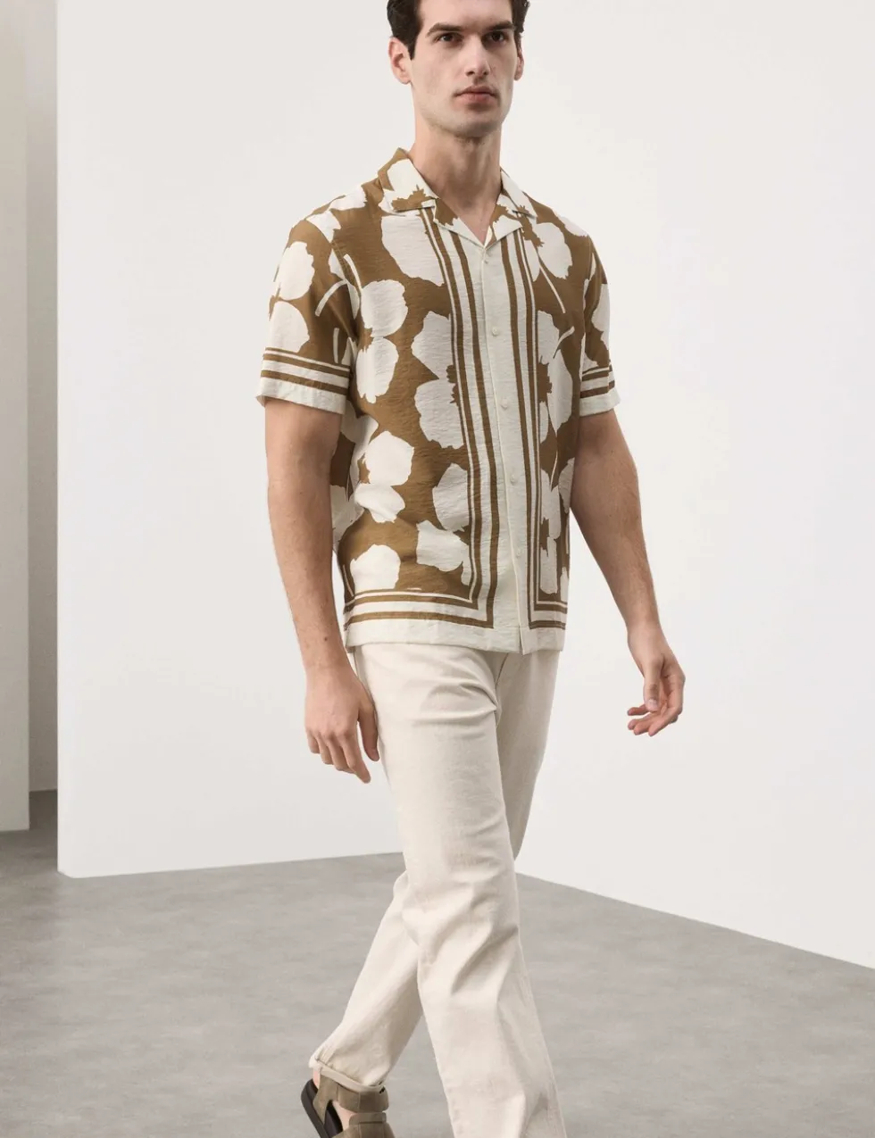 Floral Short Sleeve Shirt