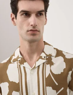 Floral Short Sleeve Shirt