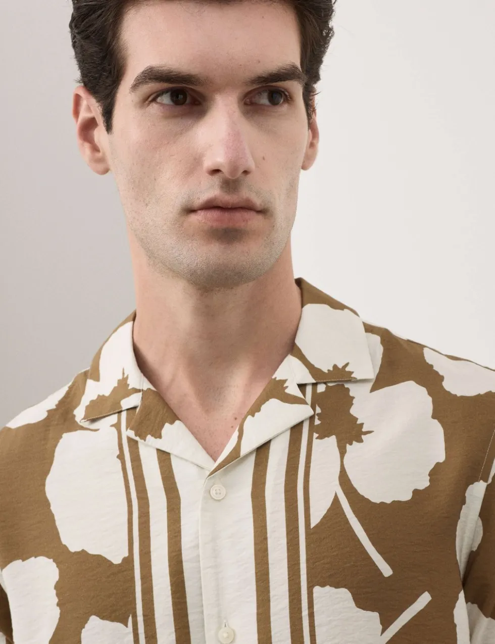 Floral Short Sleeve Shirt